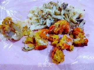 【扬州】蟹粉狮子头