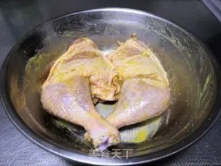 盐焗鸡腿