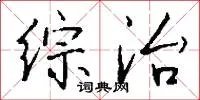 综治