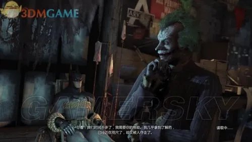 《蝙蝠侠：阿甘之城》全剧情图文攻略