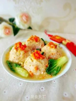 【扬州】蟹粉狮子头