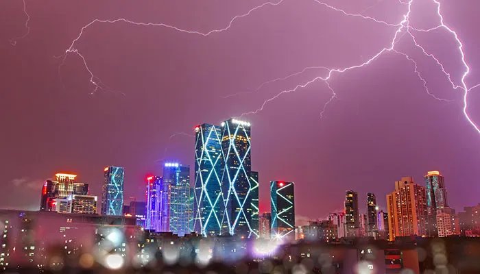 被雷劈了会怎样