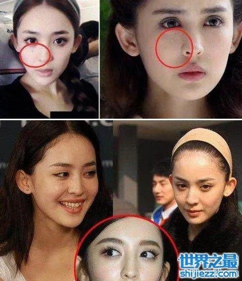 古力娜扎整容前后照片,变化之大让人惊呆