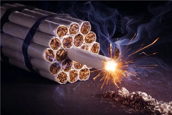 尼古丁替代疗法的不良反应