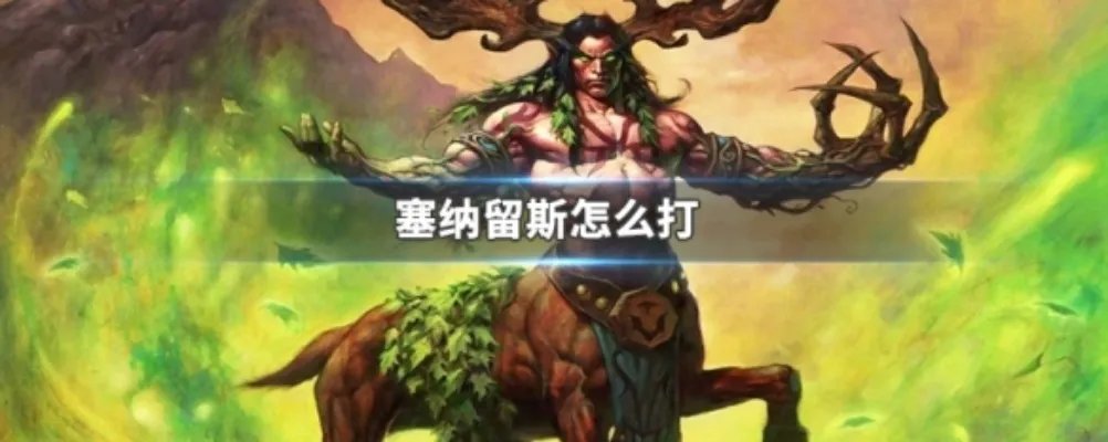 塞纳留斯怎么打
