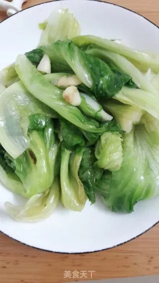 炒生菜