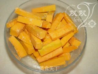 蛋黄焗南瓜