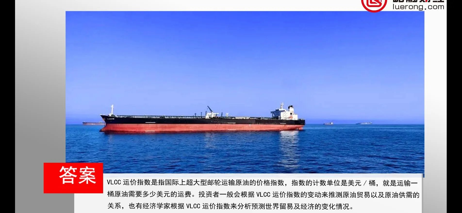 vlcc运价指数
