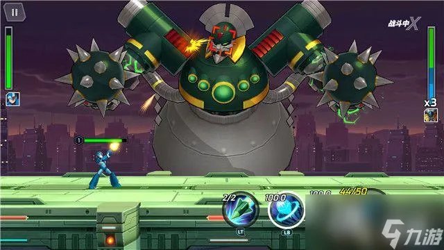《洛克人X DiVE》图文攻略 角色详解武器装备技能上手指南