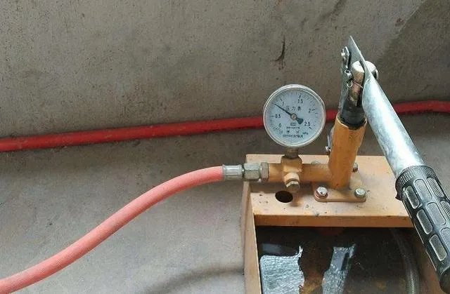 水管打压标准是多少 水管打压的注意事项