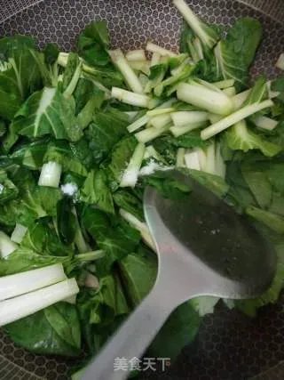 炒小白菜