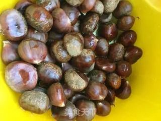 煮板栗