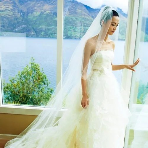 王微微婚纱介绍 王薇薇婚纱多少钱一件