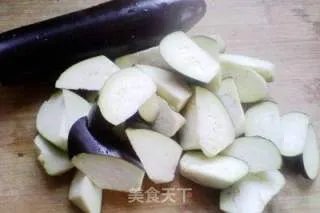 肉片烧茄子
