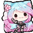 樱花狼灵表情包大全