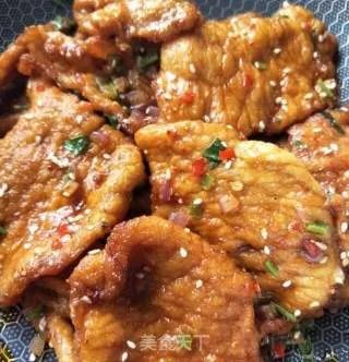 烧烤肉