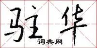 驻华