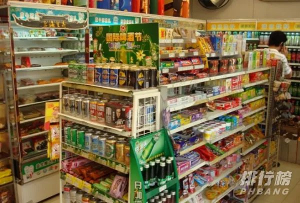 中国连锁便利店排行榜_中国连锁便利店10强