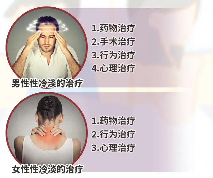 性冷淡怎么治疗