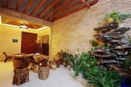 20款入户花园装修效果图，推门即见的风景