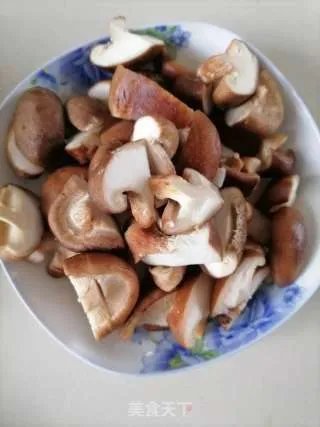 炒香菇