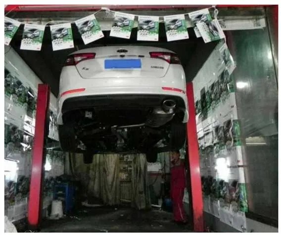 汽车底盘装甲怎么做的 汽车底盘装甲详细施工步骤教程(图)
