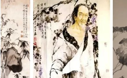 徐渭传世的画作之一:《墨葡萄图》赏析