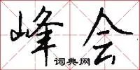 峰会