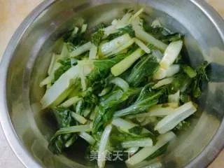 炒小白菜