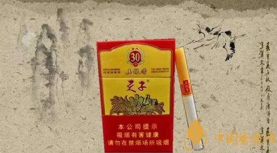 30元左右香烟排行榜,十大口感最好的香烟