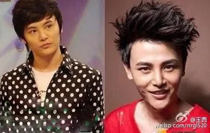 孙坚整容对比超吓人 孙坚王霏霏假戏真做