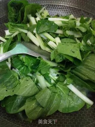 炒小白菜