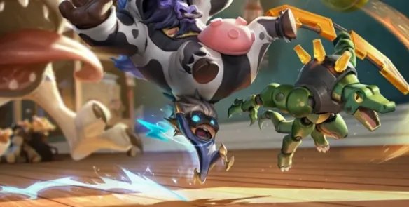 《lol》鳄鱼皮肤手感排行一览