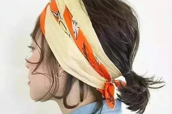 发带怎么带