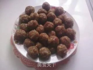油炸丸子