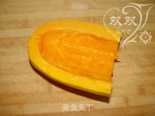 蛋黄焗南瓜