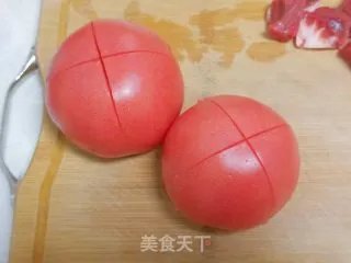 西红柿牛腩汤