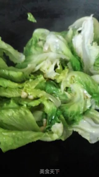 炒生菜