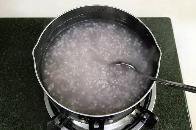 西米露怎么煮