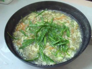 榨菜肉丝汤