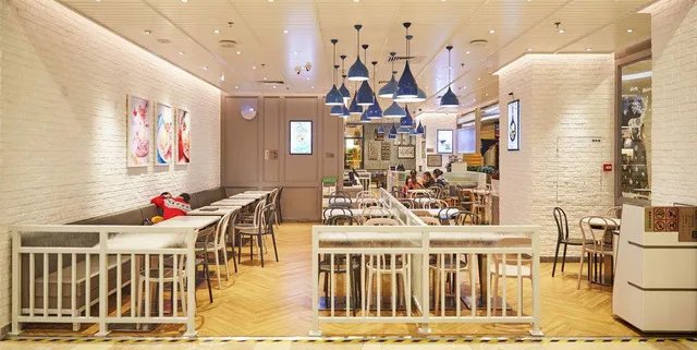 快餐店装修设计攻略 这样装修的快餐店不挤爆你找我啊！