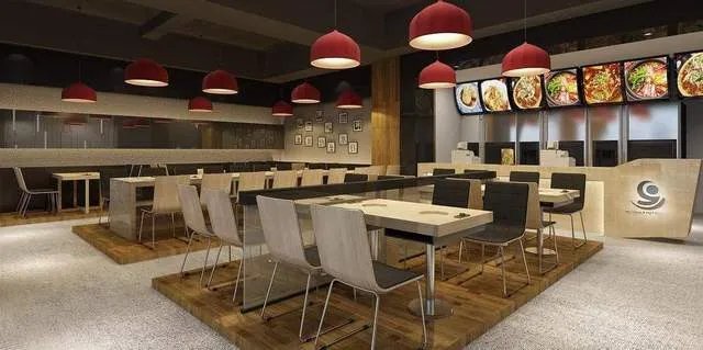 快餐店装修设计攻略 这样装修的快餐店不挤爆你找我啊！
