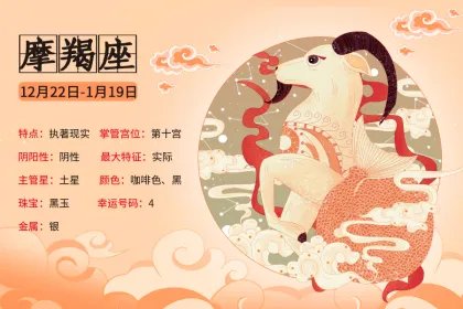 12月21号是什么星座？揭秘射手座与摩羯座的性格与命运