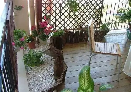 20款入户花园装修效果图，推门即见的风景