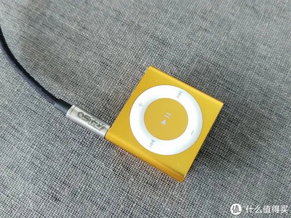 苹果shuffle耳机变橡皮泥:入手 OSTRY 奥思特锐 KC08 耳塞式耳机