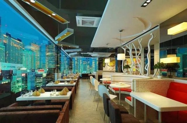 快餐店装修设计攻略 这样装修的快餐店不挤爆你找我啊！