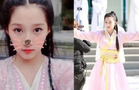 关晓彤比基尼照:女大十八变变出好身材(图)