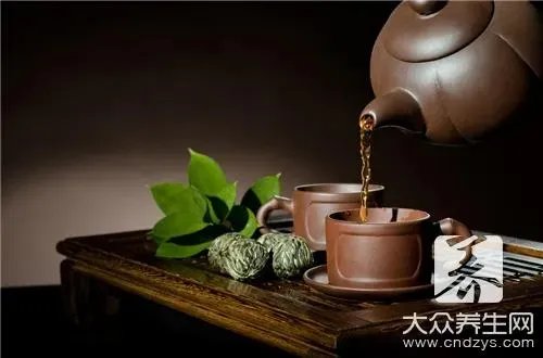 四季养生茶的配方