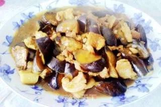 肉片烧茄子