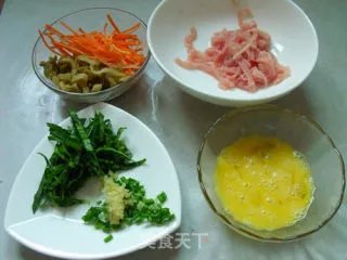 榨菜肉丝汤